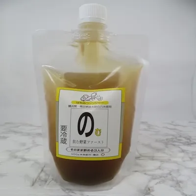 飲む野菜ファースト　はちみつジンジャー➡300g／株式会社つま正